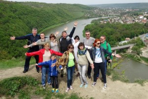 Панорама Дністра, Заліщики